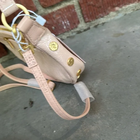 NWOT Hammitt Becker in Champagne Pink Patent Leather BEAUTIFUL!! - Picture 7 of 13